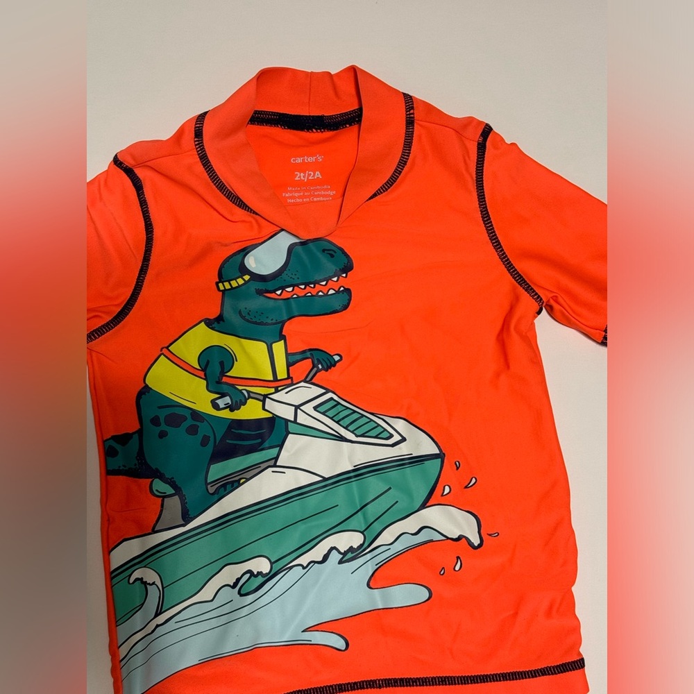 Carter’s Boy swimming clothes, size 2T. Good conditions! - Picture 5 of 5